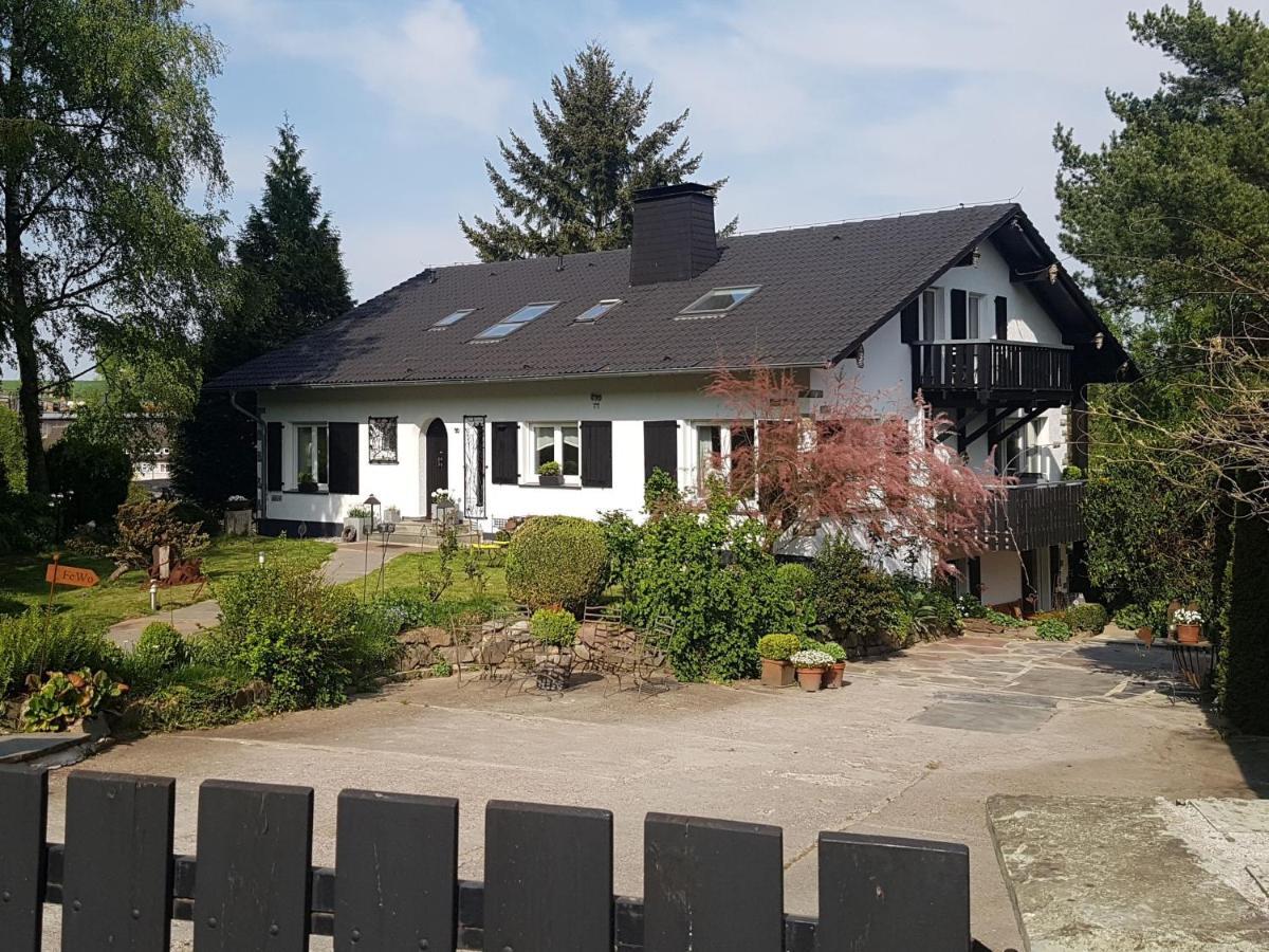 Fewo Am Wald Balve Buitenkant foto