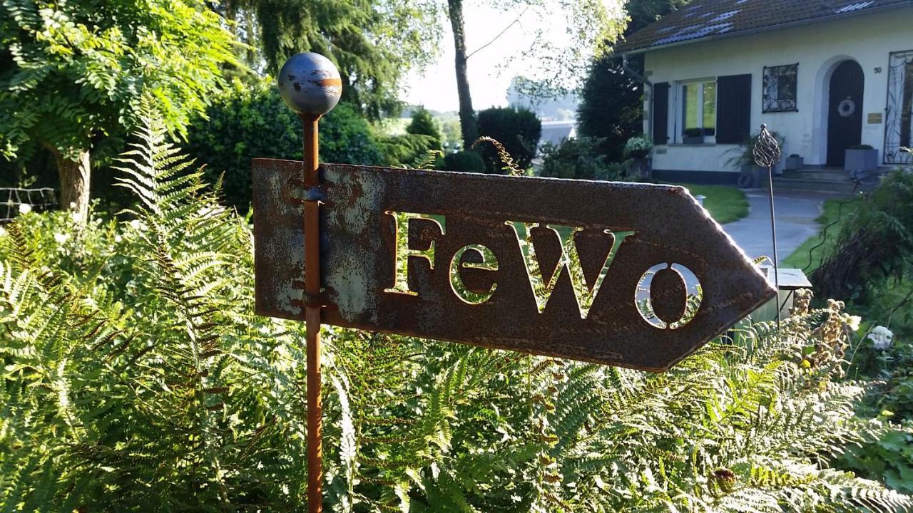 Fewo Am Wald Balve Buitenkant foto