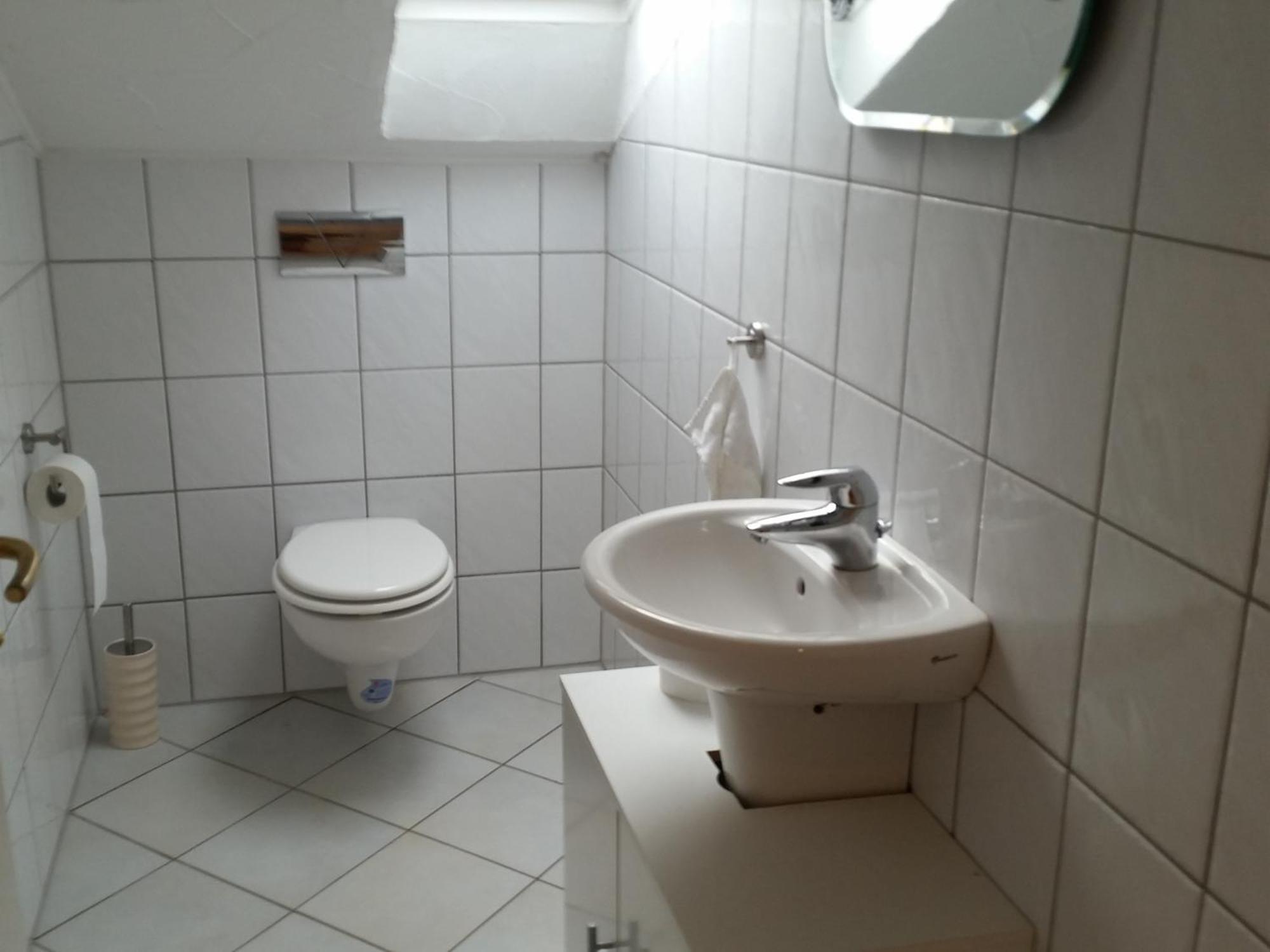 Fewo Am Wald Balve Kamer foto