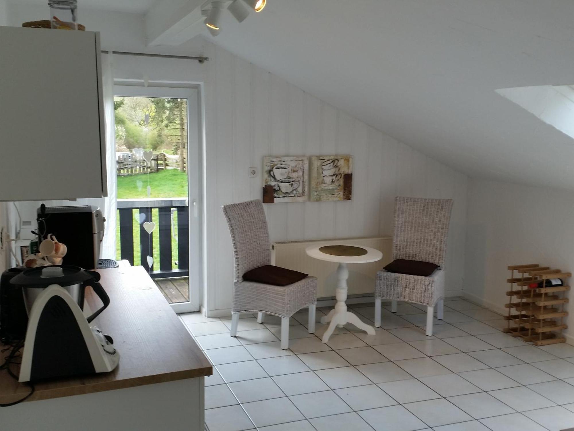 Fewo Am Wald Balve Kamer foto